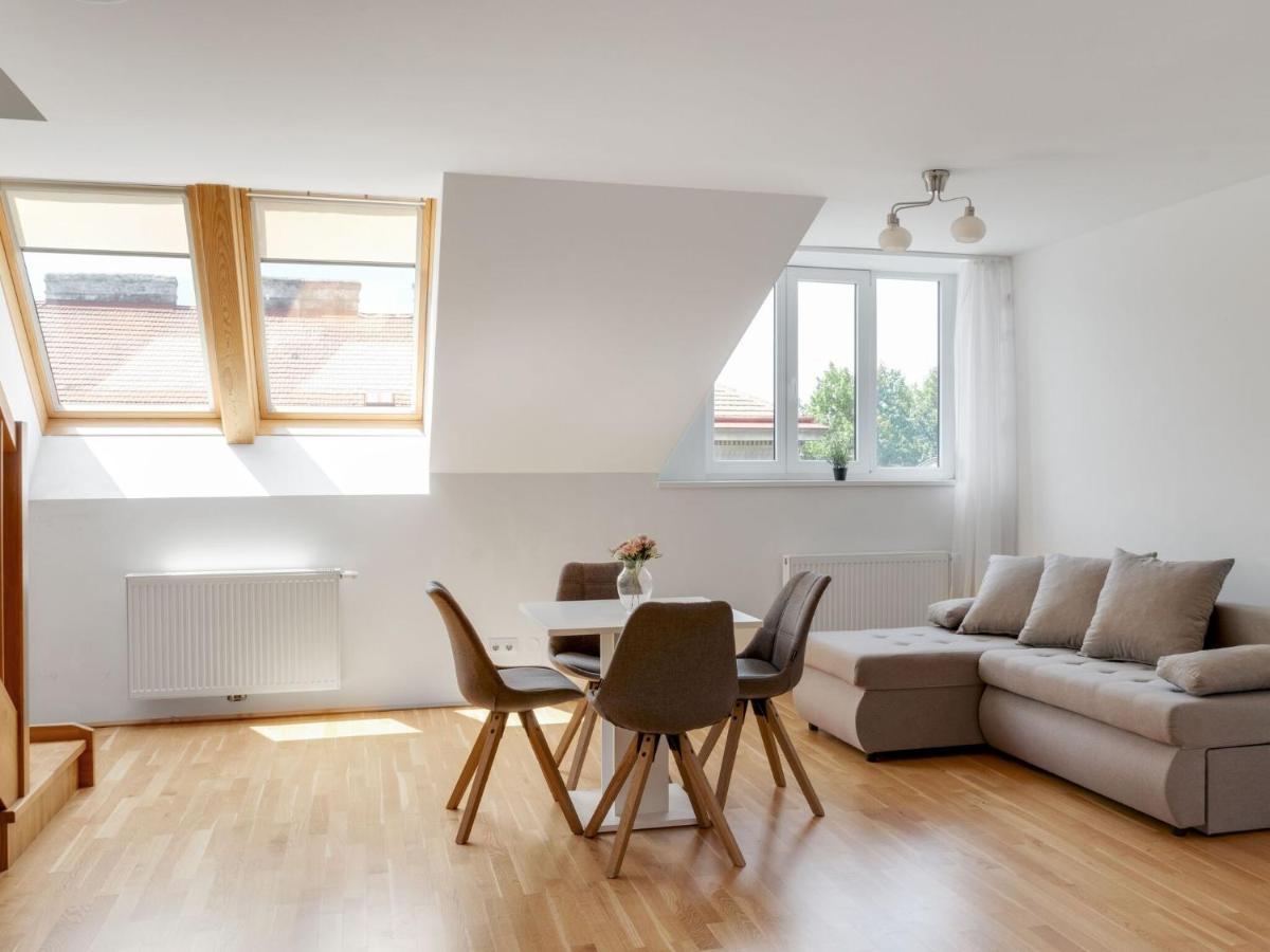 Elegant Apartment In Vienna With Patio מראה חיצוני תמונה