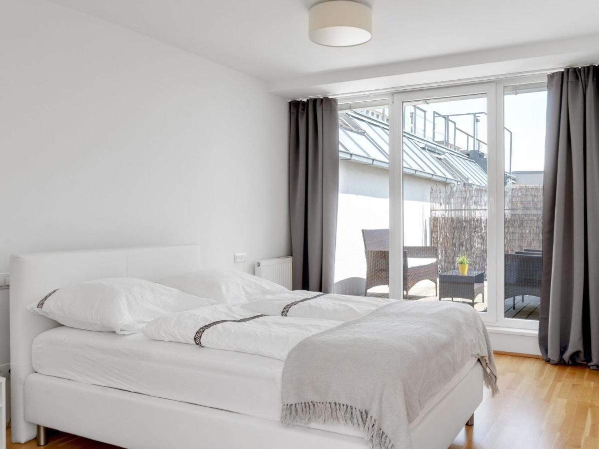 Elegant Apartment In Vienna With Patio מראה חיצוני תמונה
