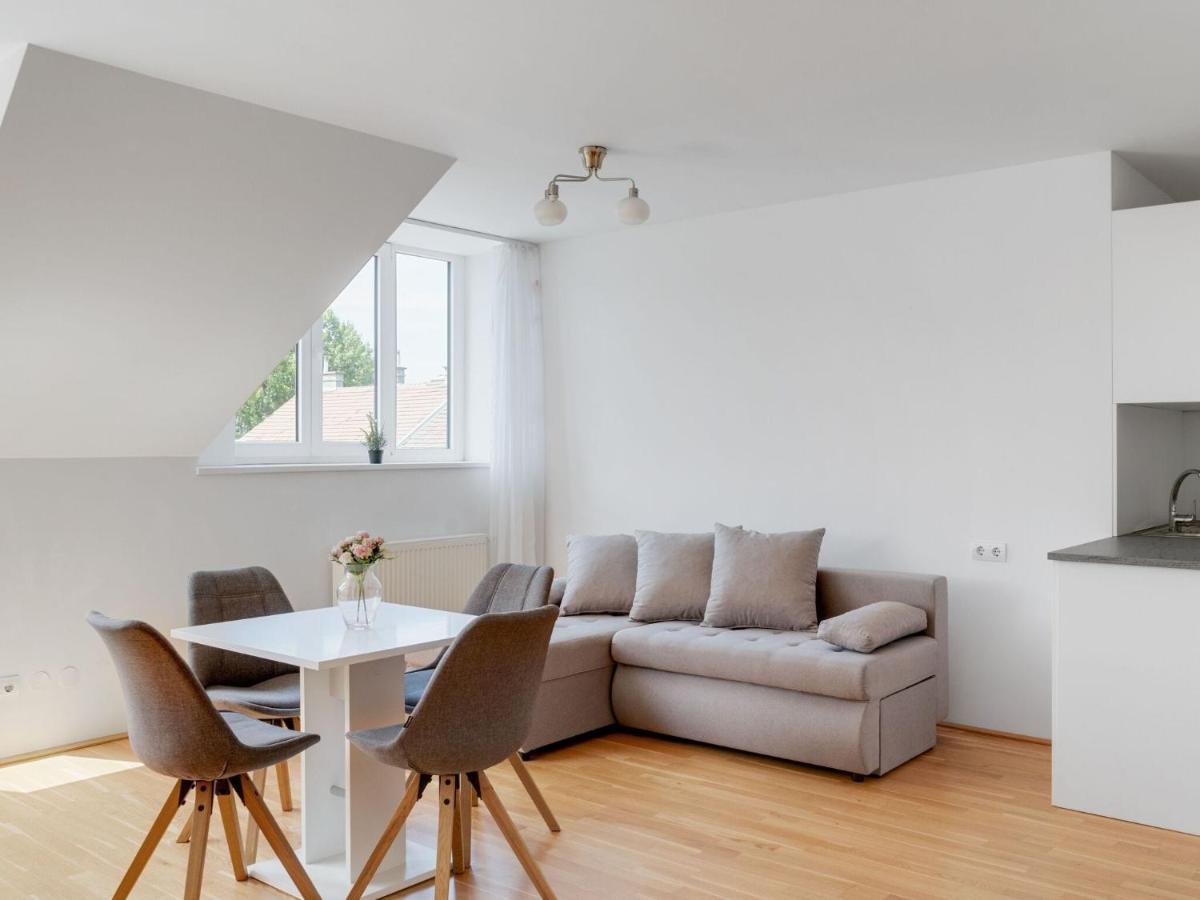 Elegant Apartment In Vienna With Patio מראה חיצוני תמונה