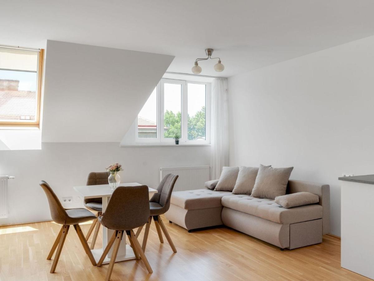 Elegant Apartment In Vienna With Patio מראה חיצוני תמונה