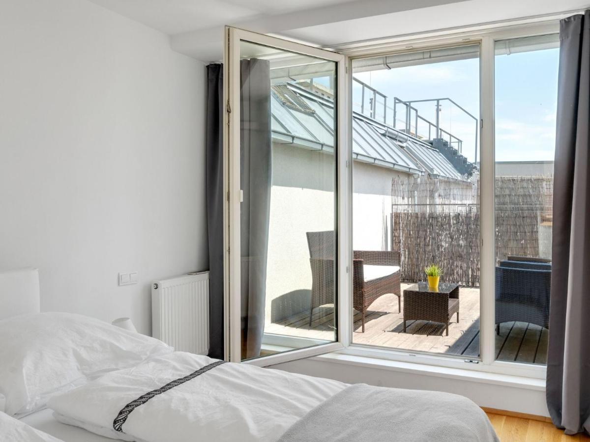 Elegant Apartment In Vienna With Patio מראה חיצוני תמונה