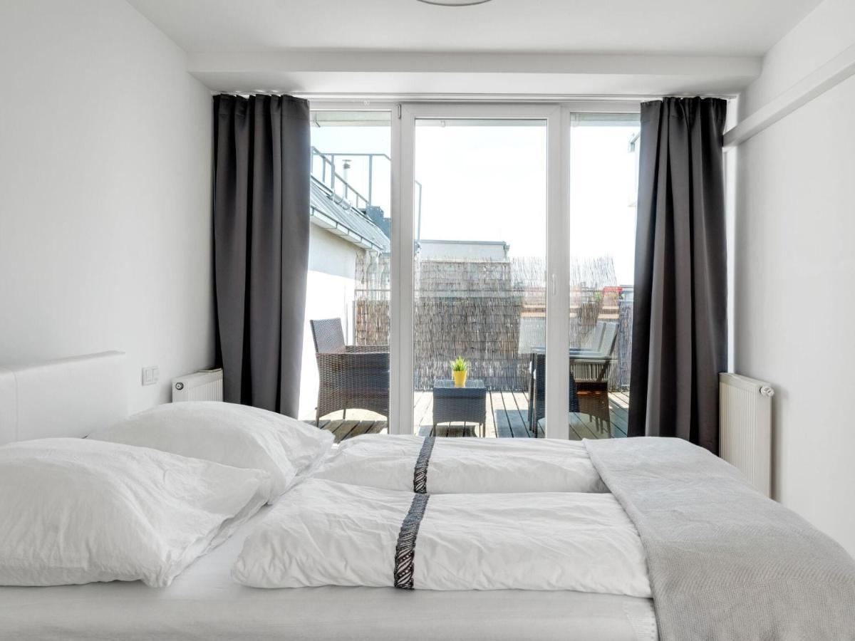 Elegant Apartment In Vienna With Patio מראה חיצוני תמונה